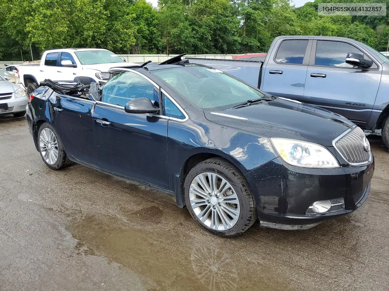 2014 Buick Verano VIN: 1G4PS5SK6E4132857 Lot: 60364776