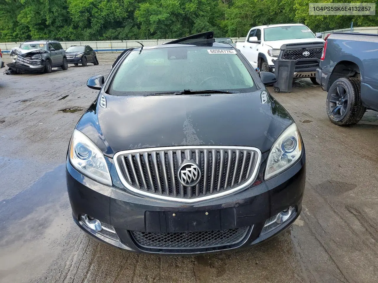 2014 Buick Verano VIN: 1G4PS5SK6E4132857 Lot: 60364776