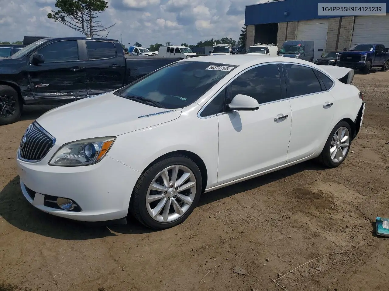 2014 Buick Verano VIN: 1G4PP5SK9E4125239 Lot: 60373706