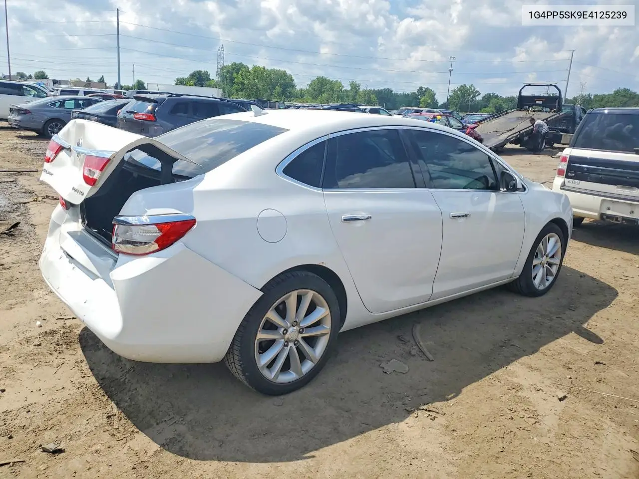 2014 Buick Verano VIN: 1G4PP5SK9E4125239 Lot: 60373706