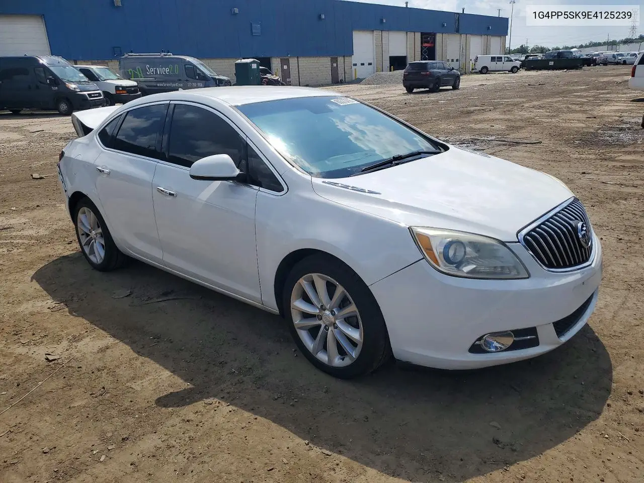 2014 Buick Verano VIN: 1G4PP5SK9E4125239 Lot: 60373706