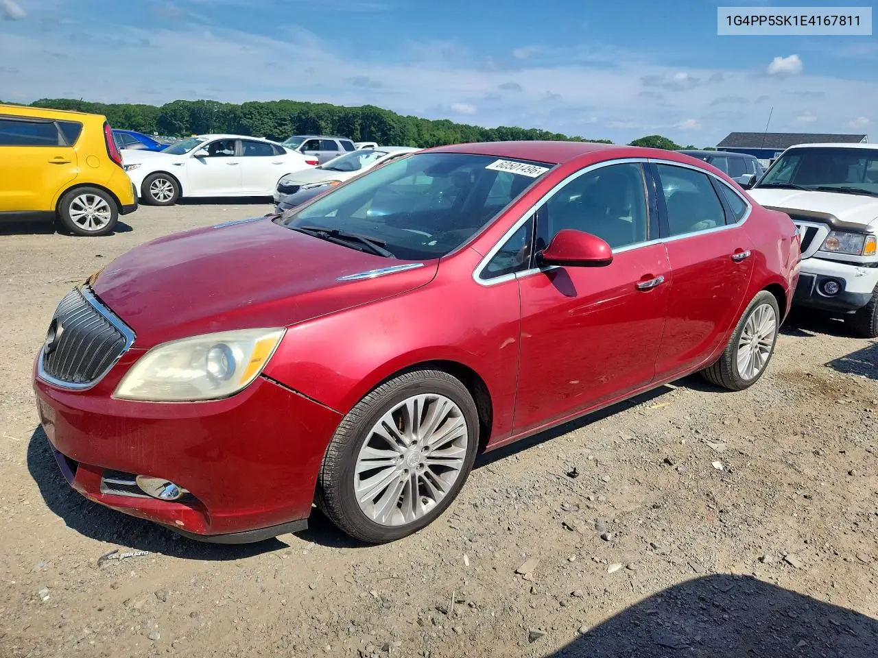 2014 Buick Verano VIN: 1G4PP5SK1E4167811 Lot: 60501496