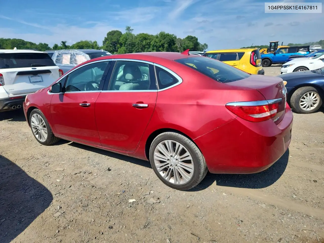 2014 Buick Verano VIN: 1G4PP5SK1E4167811 Lot: 60501496