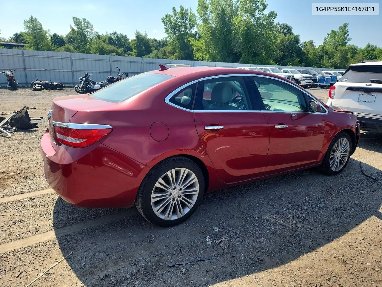 2014 Buick Verano VIN: 1G4PP5SK1E4167811 Lot: 60501496