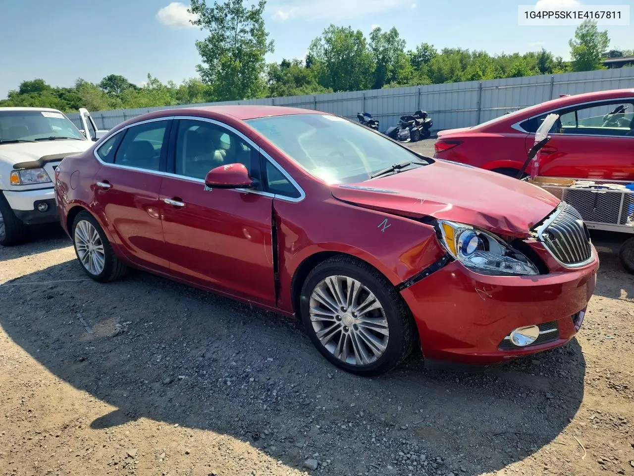 2014 Buick Verano VIN: 1G4PP5SK1E4167811 Lot: 60501496