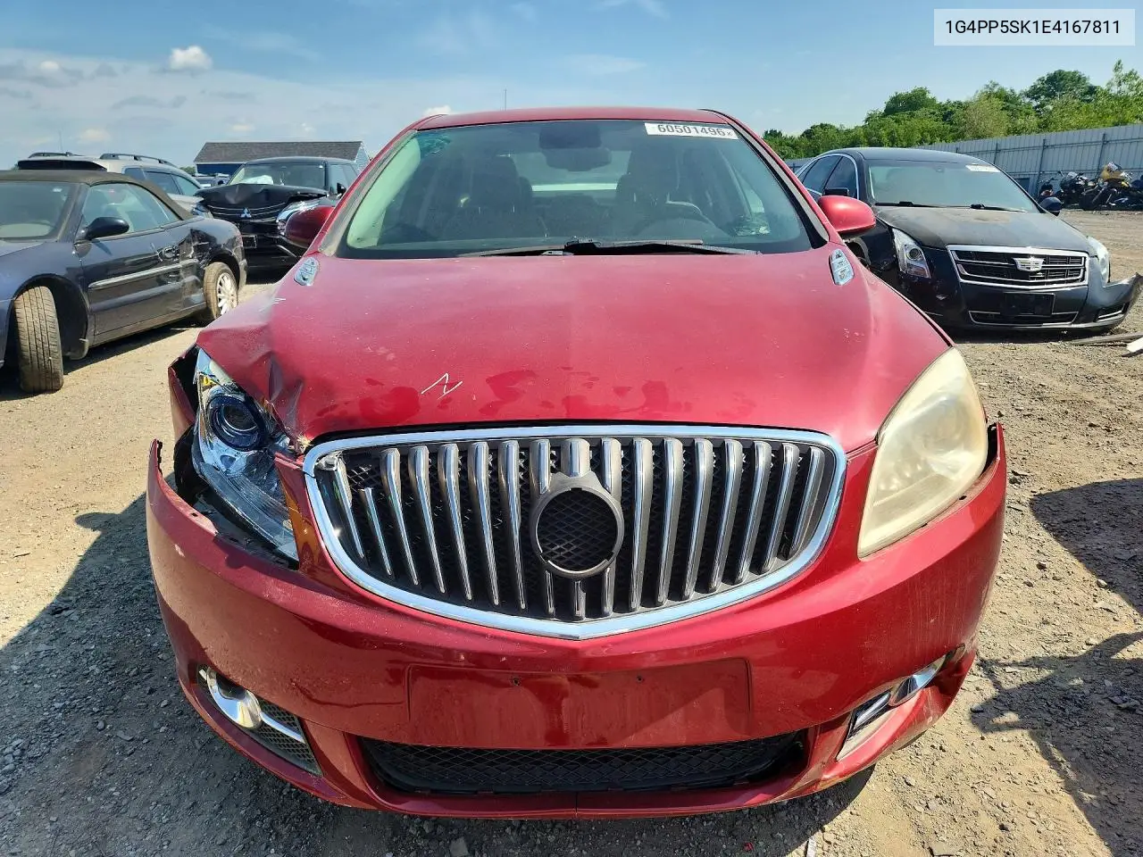 2014 Buick Verano VIN: 1G4PP5SK1E4167811 Lot: 60501496