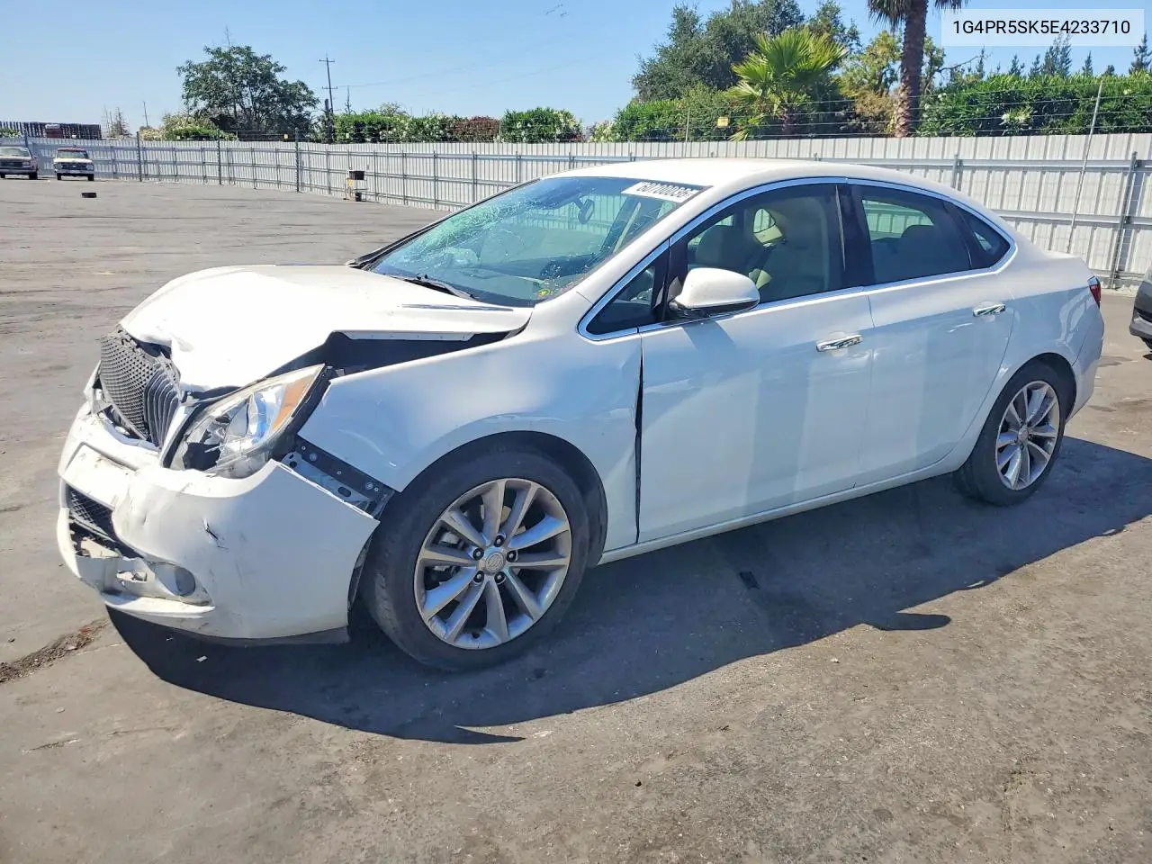 2014 Buick Verano Convenience VIN: 1G4PR5SK5E4233710 Lot: 60700036