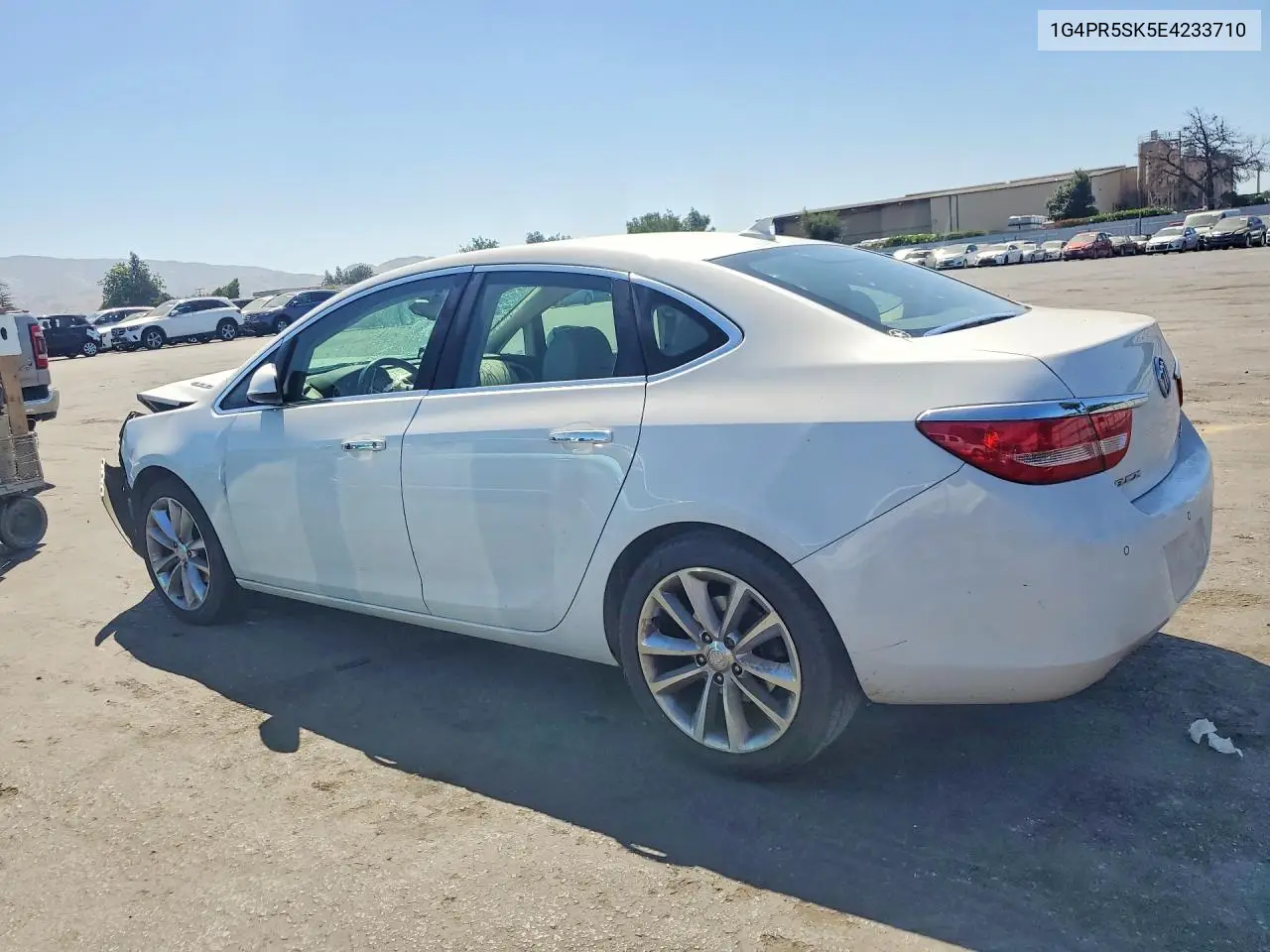 2014 Buick Verano Convenience VIN: 1G4PR5SK5E4233710 Lot: 60700036