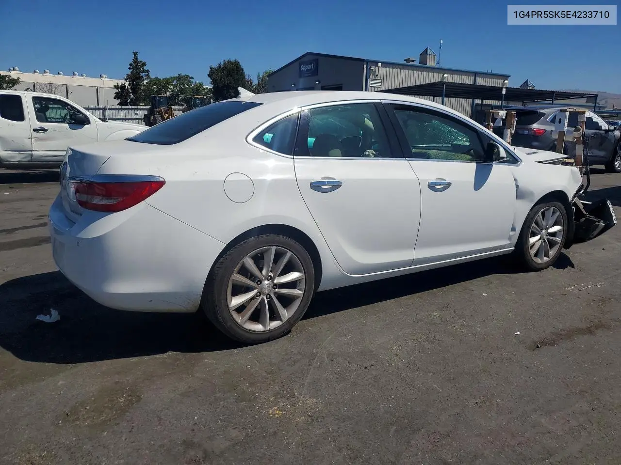 2014 Buick Verano Convenience VIN: 1G4PR5SK5E4233710 Lot: 60700036