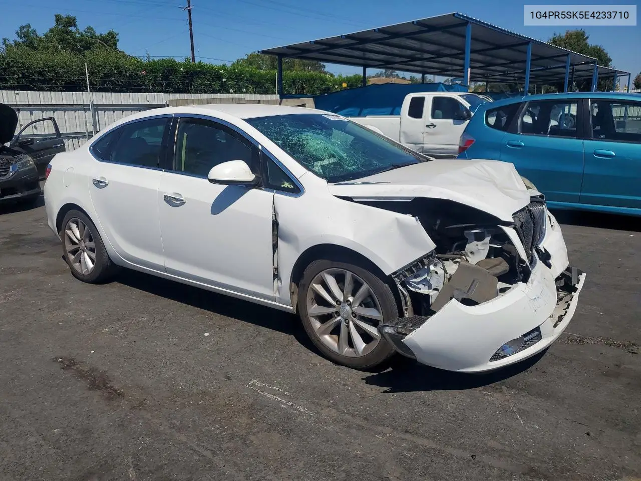 2014 Buick Verano Convenience VIN: 1G4PR5SK5E4233710 Lot: 60700036