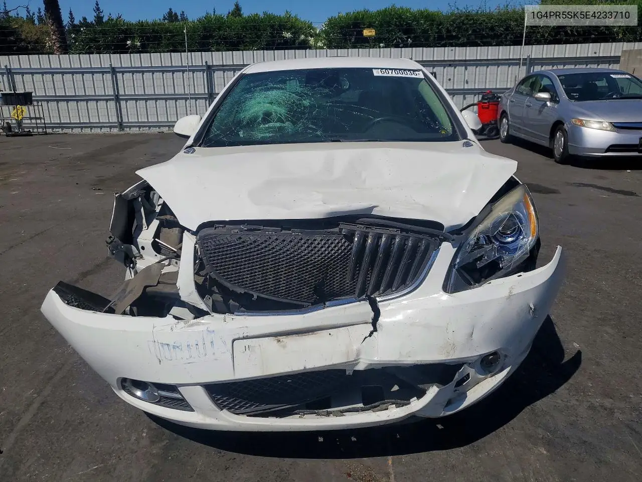 2014 Buick Verano Convenience VIN: 1G4PR5SK5E4233710 Lot: 60700036