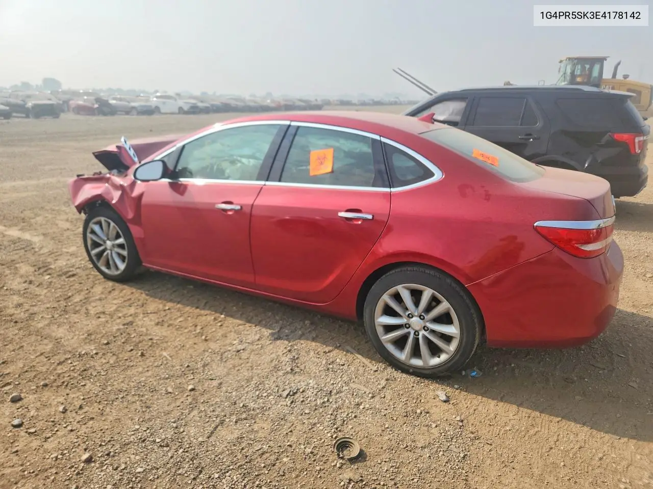 2014 Buick Verano Convenience VIN: 1G4PR5SK3E4178142 Lot: 61299586