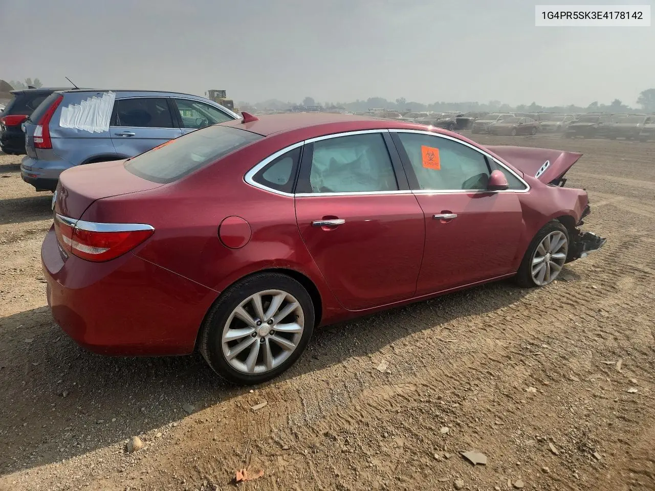 2014 Buick Verano Convenience VIN: 1G4PR5SK3E4178142 Lot: 61299586