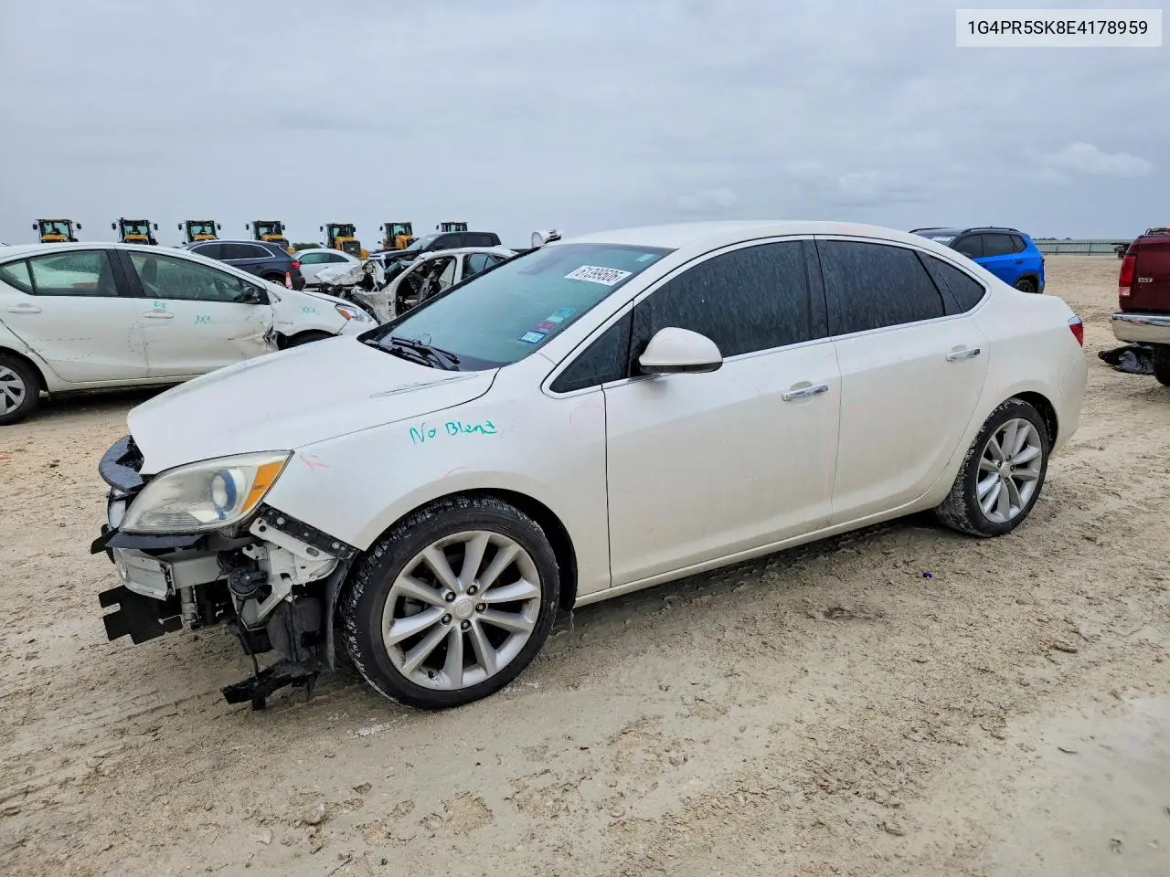 2014 Buick Verano Convenience VIN: 1G4PR5SK8E4178959 Lot: 61399506