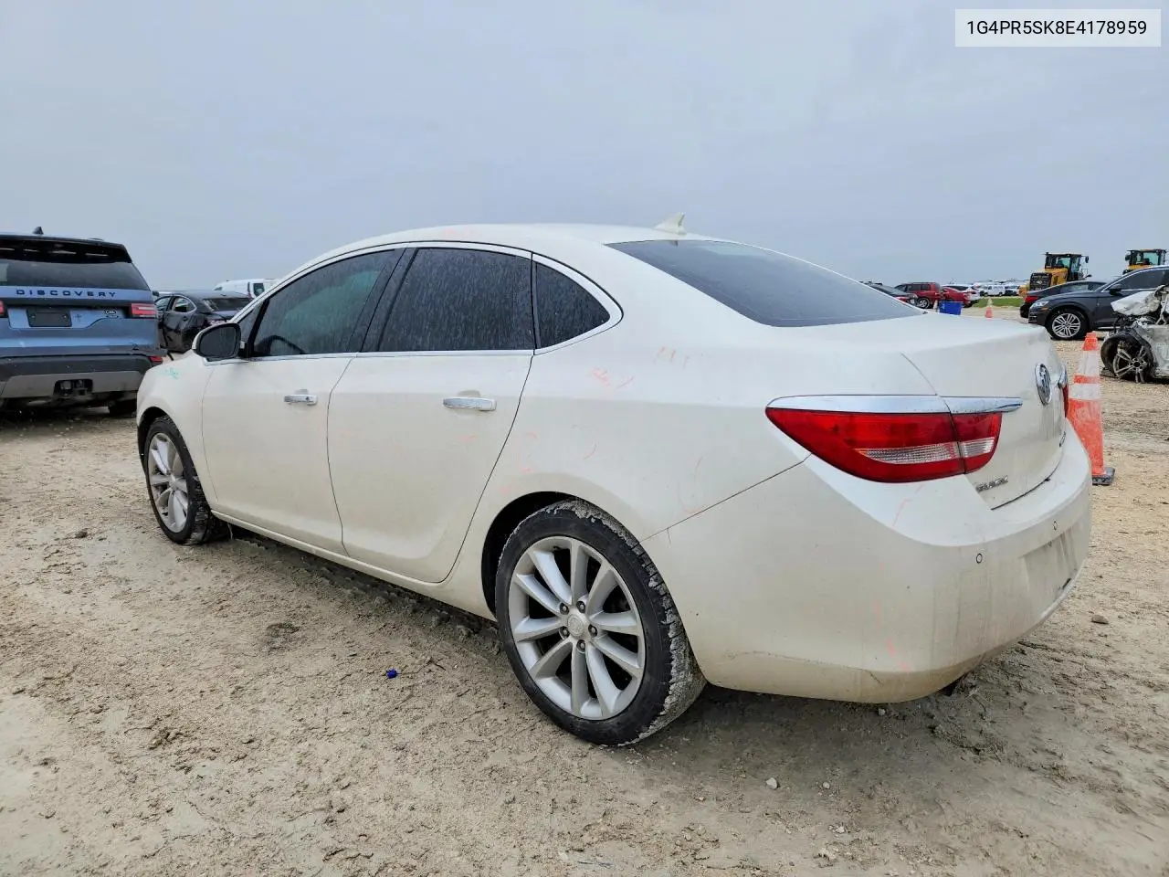 2014 Buick Verano Convenience VIN: 1G4PR5SK8E4178959 Lot: 61399506