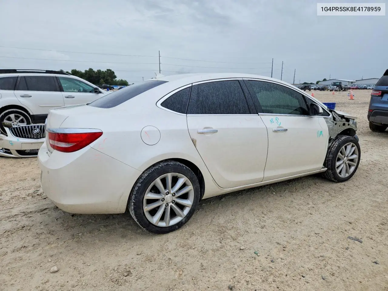2014 Buick Verano Convenience VIN: 1G4PR5SK8E4178959 Lot: 61399506