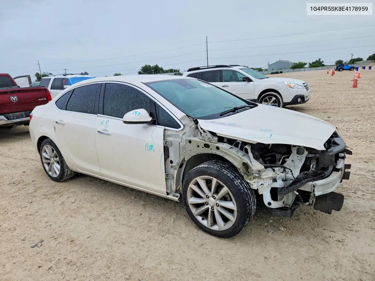 2014 Buick Verano Convenience VIN: 1G4PR5SK8E4178959 Lot: 61399506