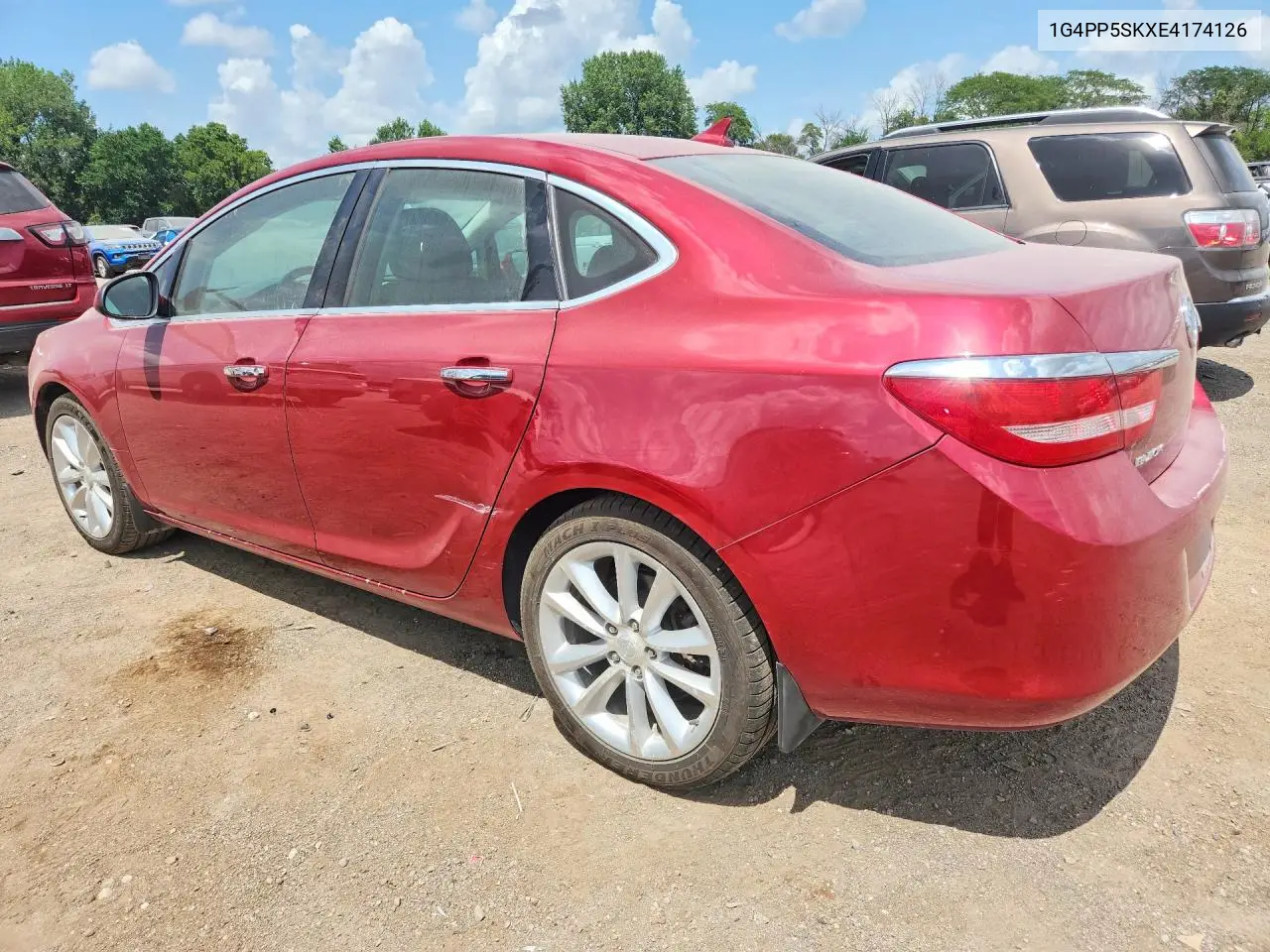 2014 Buick Verano VIN: 1G4PP5SKXE4174126 Lot: 61586016