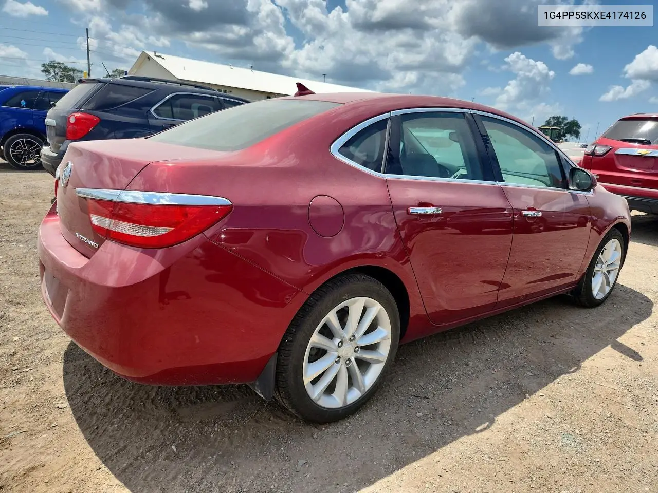 2014 Buick Verano VIN: 1G4PP5SKXE4174126 Lot: 61586016