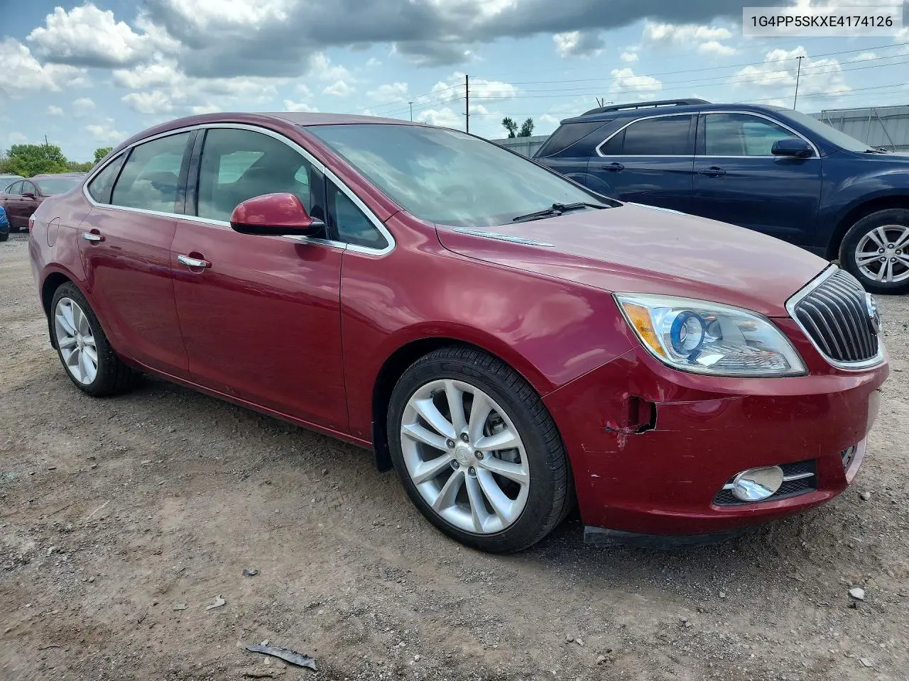 2014 Buick Verano VIN: 1G4PP5SKXE4174126 Lot: 61586016