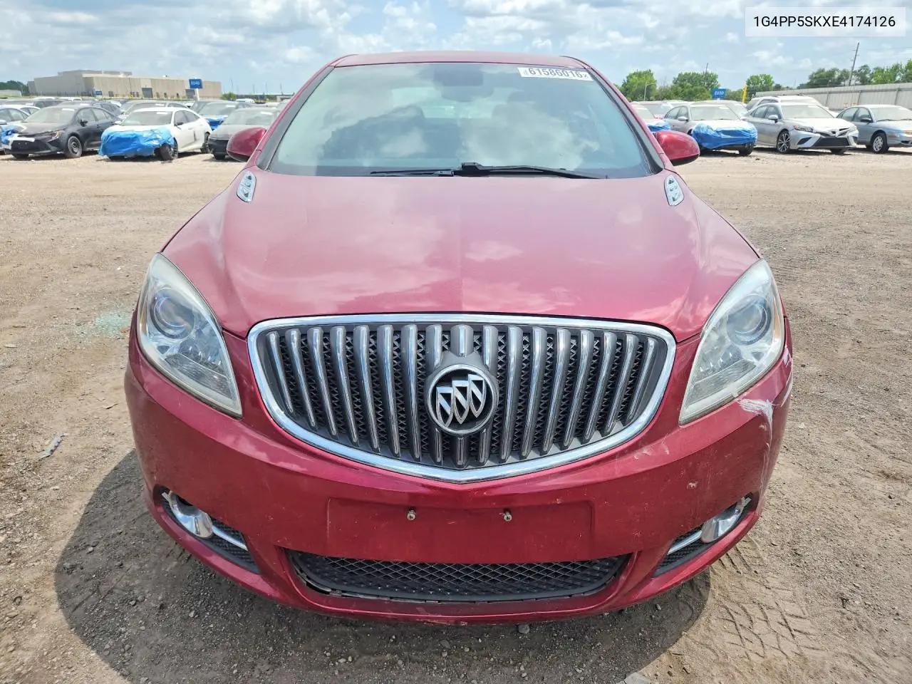 2014 Buick Verano VIN: 1G4PP5SKXE4174126 Lot: 61586016