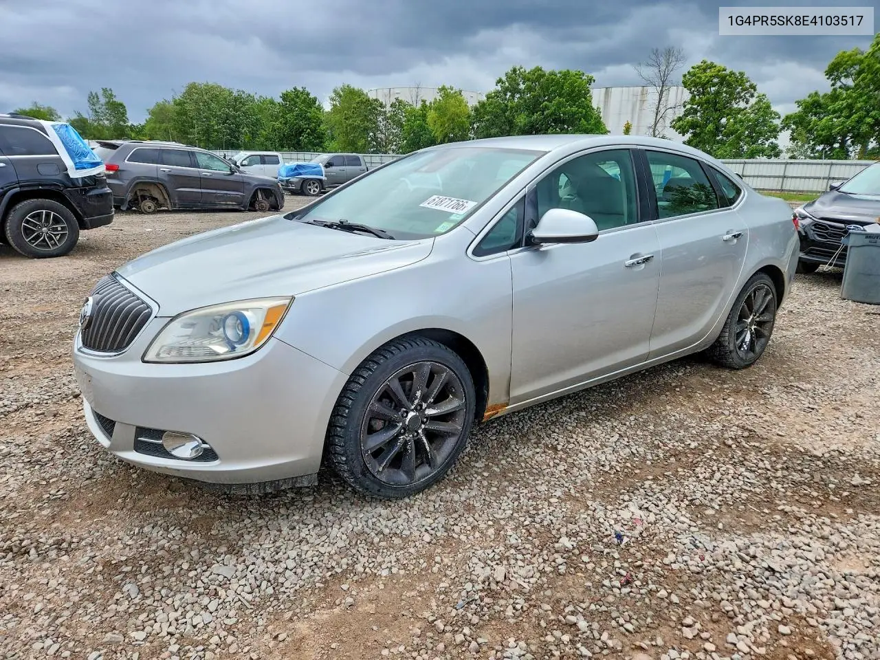 2014 Buick Verano Convenience VIN: 1G4PR5SK8E4103517 Lot: 61871766