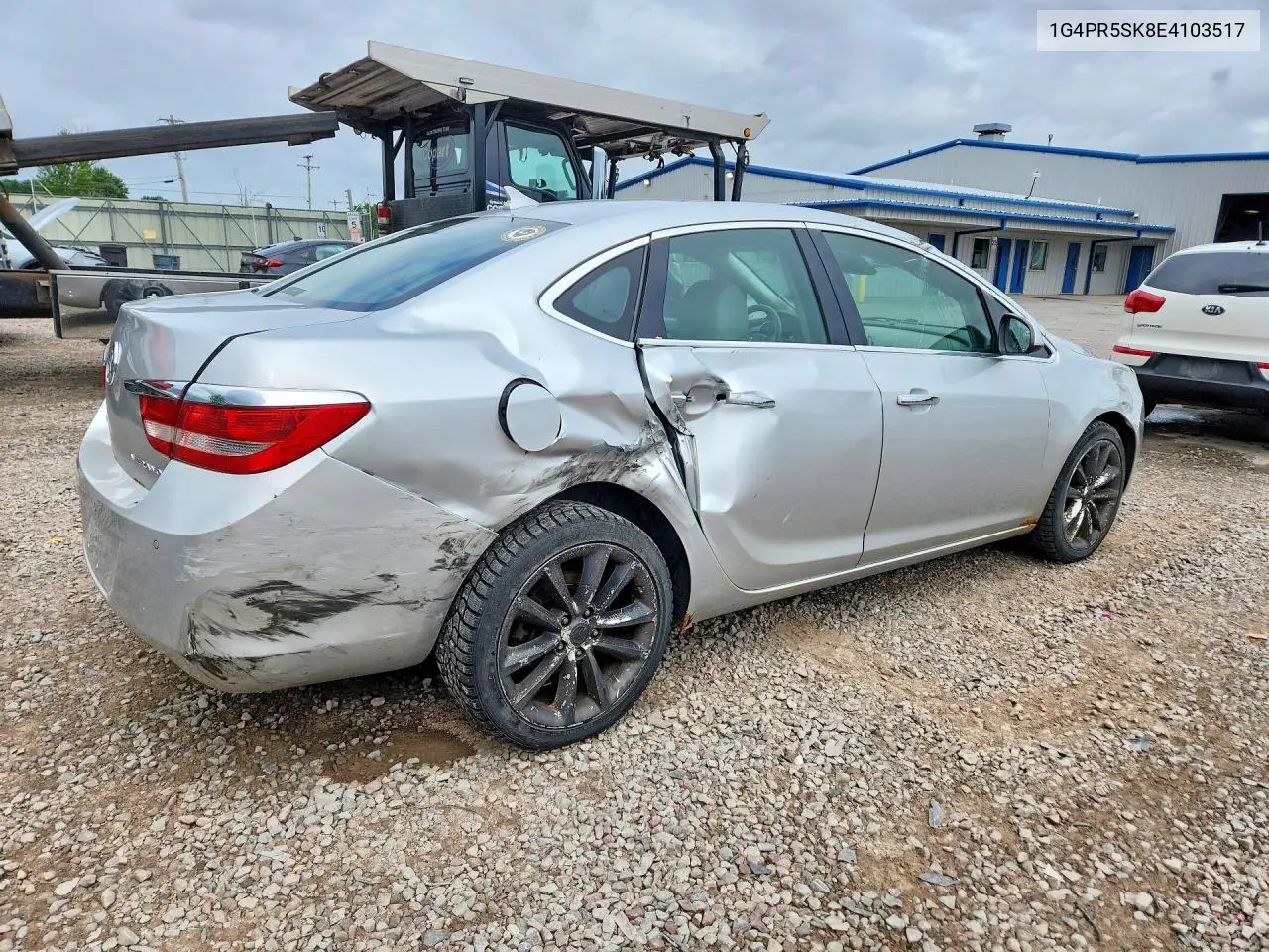 2014 Buick Verano Convenience VIN: 1G4PR5SK8E4103517 Lot: 61871766