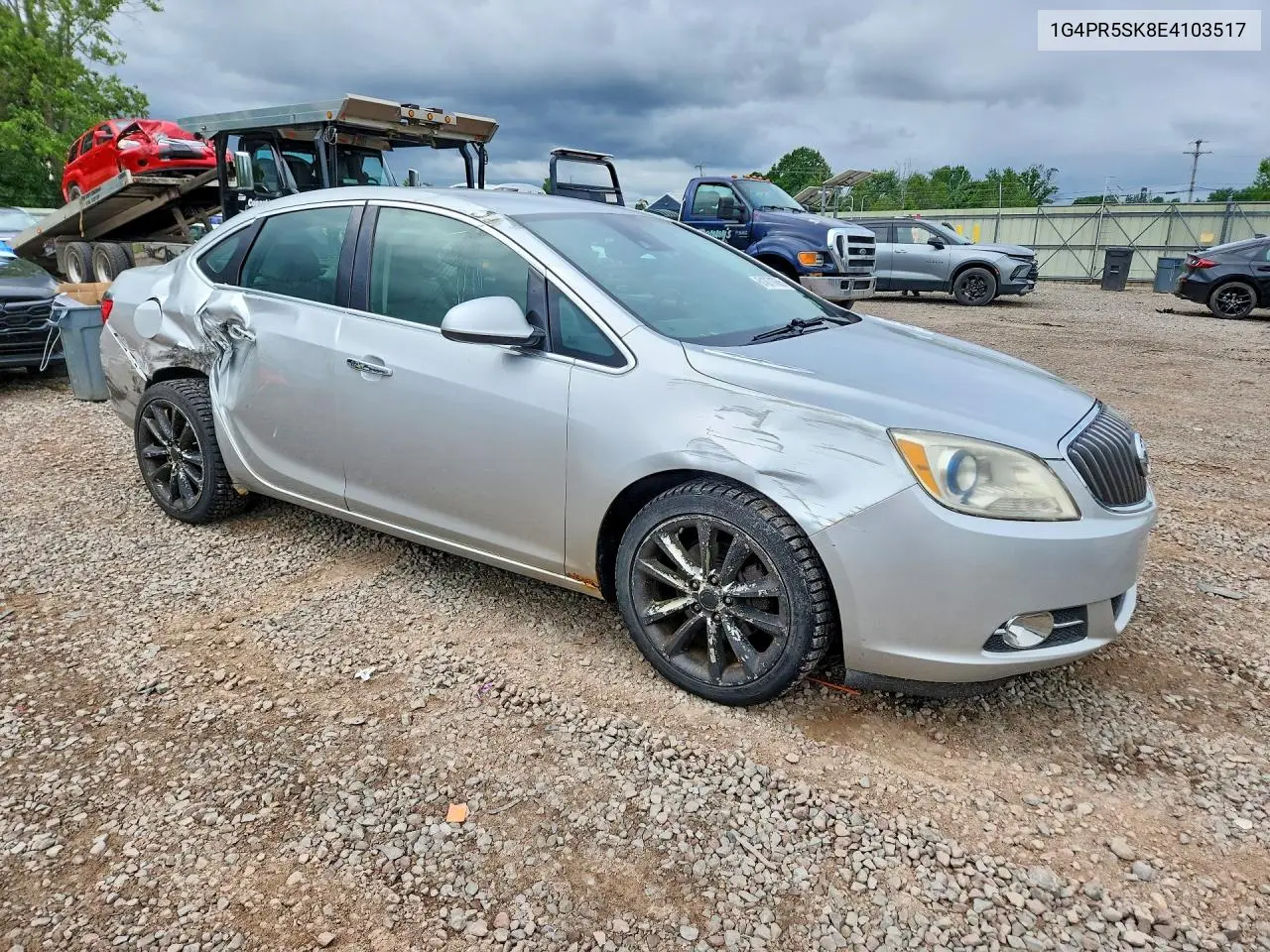 2014 Buick Verano Convenience VIN: 1G4PR5SK8E4103517 Lot: 61871766