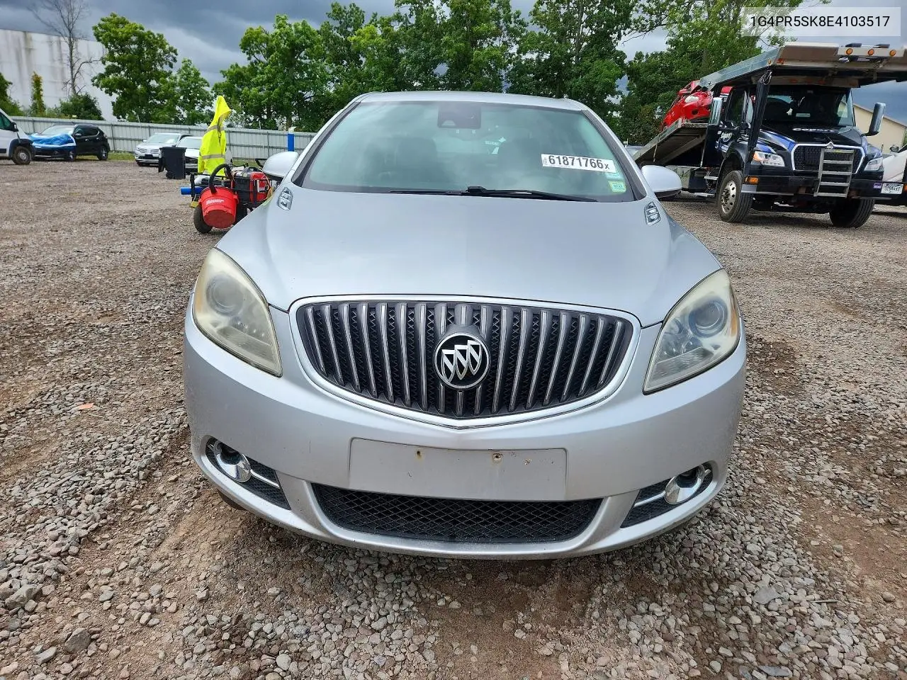 2014 Buick Verano Convenience VIN: 1G4PR5SK8E4103517 Lot: 61871766