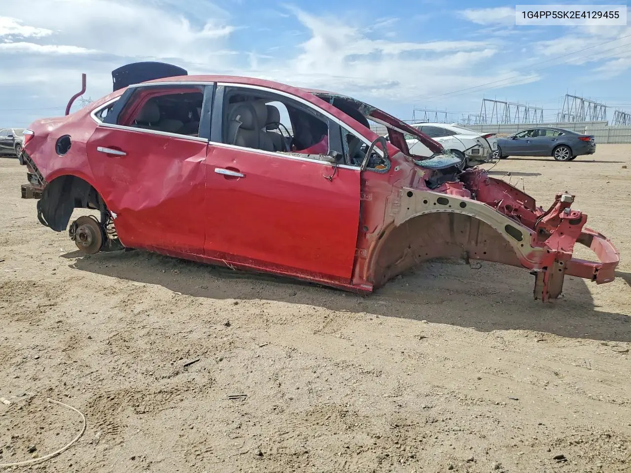 2014 Buick Verano VIN: 1G4PP5SK2E4129455 Lot: 61907486