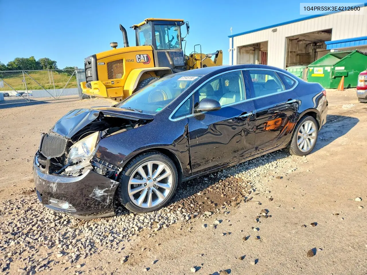 2014 Buick Verano Convenience VIN: 1G4PR5SK3E4212600 Lot: 61948196