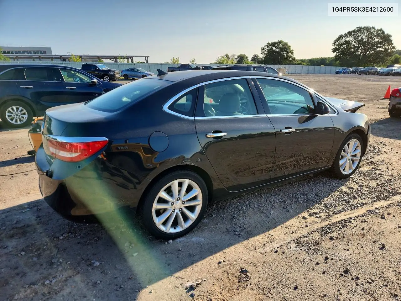 2014 Buick Verano Convenience VIN: 1G4PR5SK3E4212600 Lot: 61948196