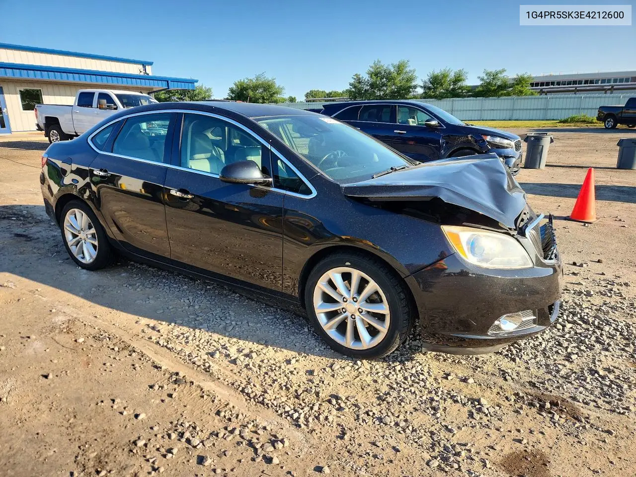 2014 Buick Verano Convenience VIN: 1G4PR5SK3E4212600 Lot: 61948196