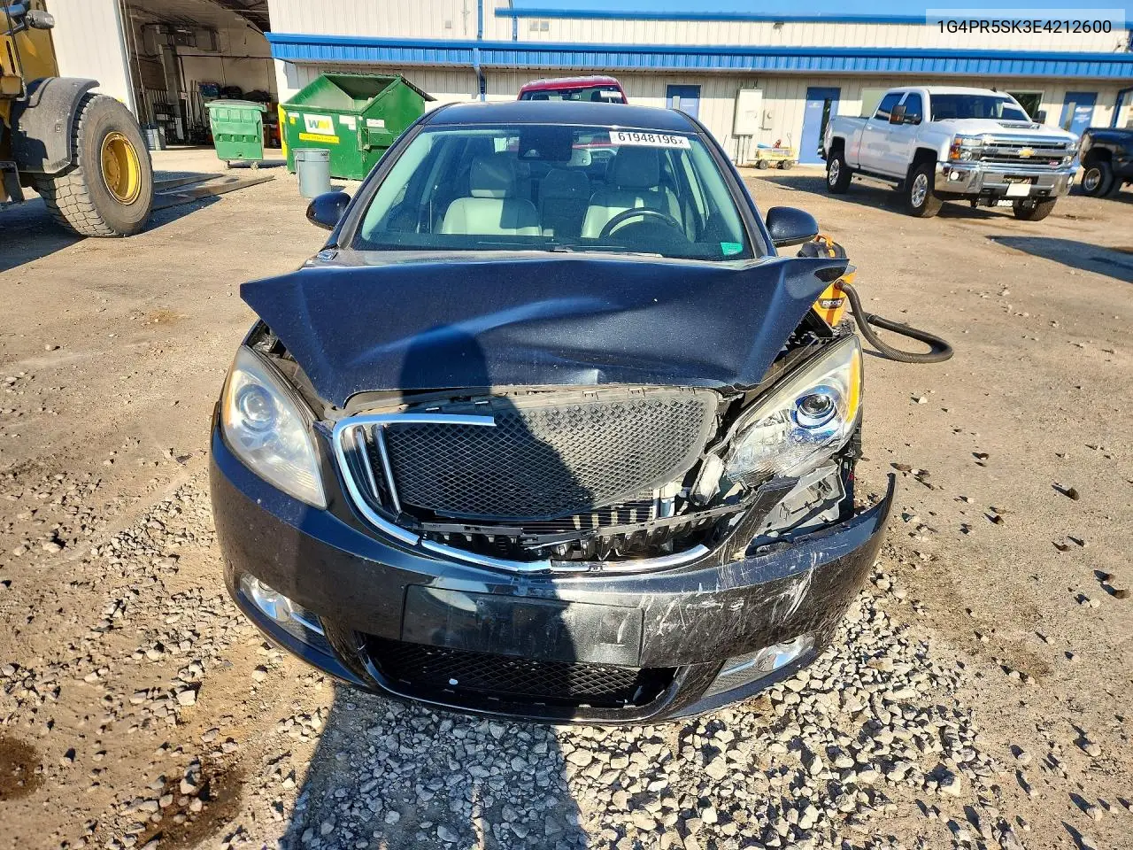 2014 Buick Verano Convenience VIN: 1G4PR5SK3E4212600 Lot: 61948196