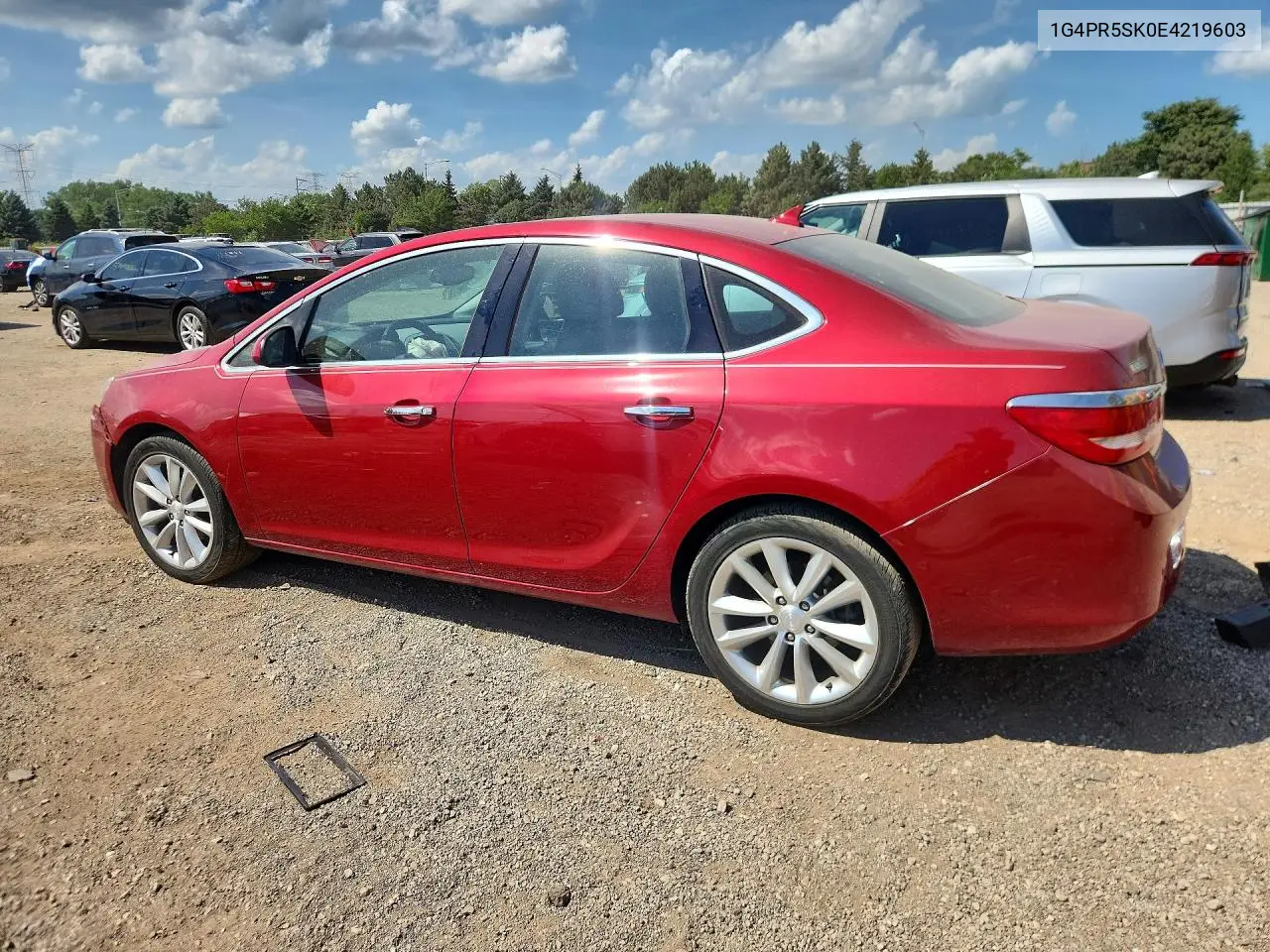 2014 Buick Verano Convenience VIN: 1G4PR5SK0E4219603 Lot: 85980665