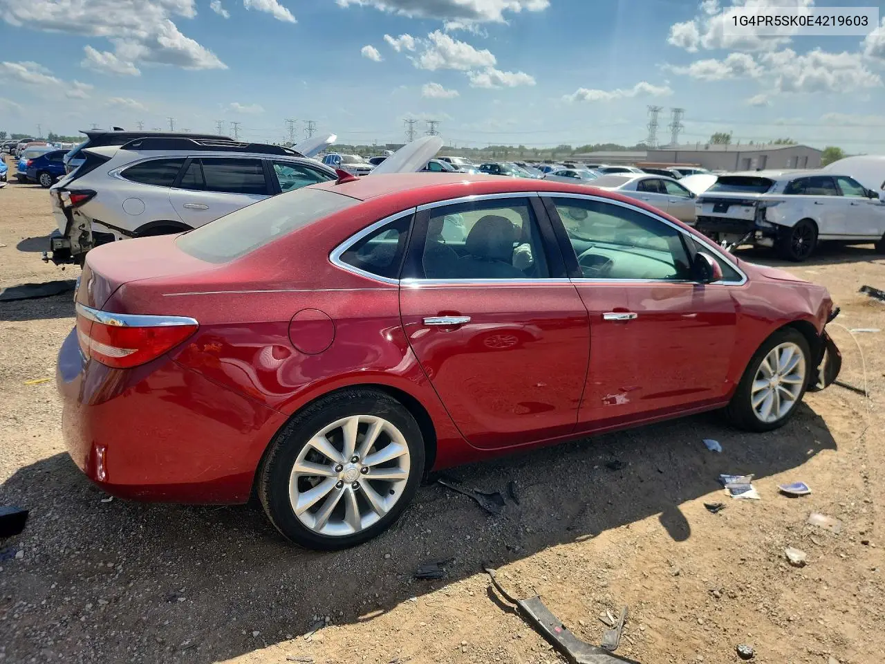 2014 Buick Verano Convenience VIN: 1G4PR5SK0E4219603 Lot: 85980665