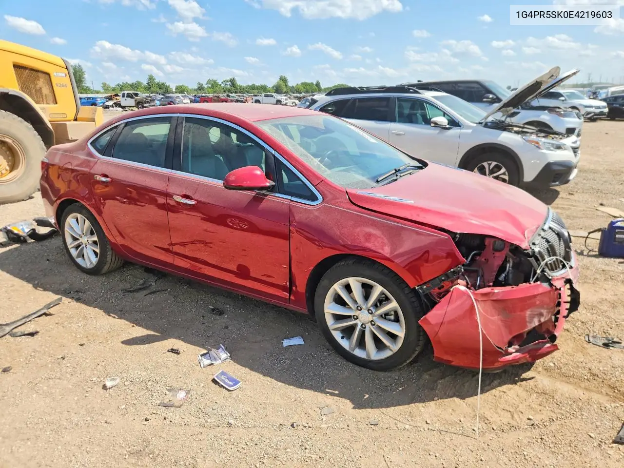 2014 Buick Verano Convenience VIN: 1G4PR5SK0E4219603 Lot: 85980665