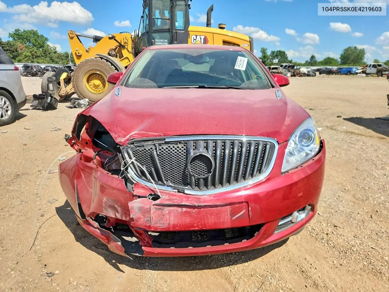 2014 Buick Verano Convenience VIN: 1G4PR5SK0E4219603 Lot: 85980665