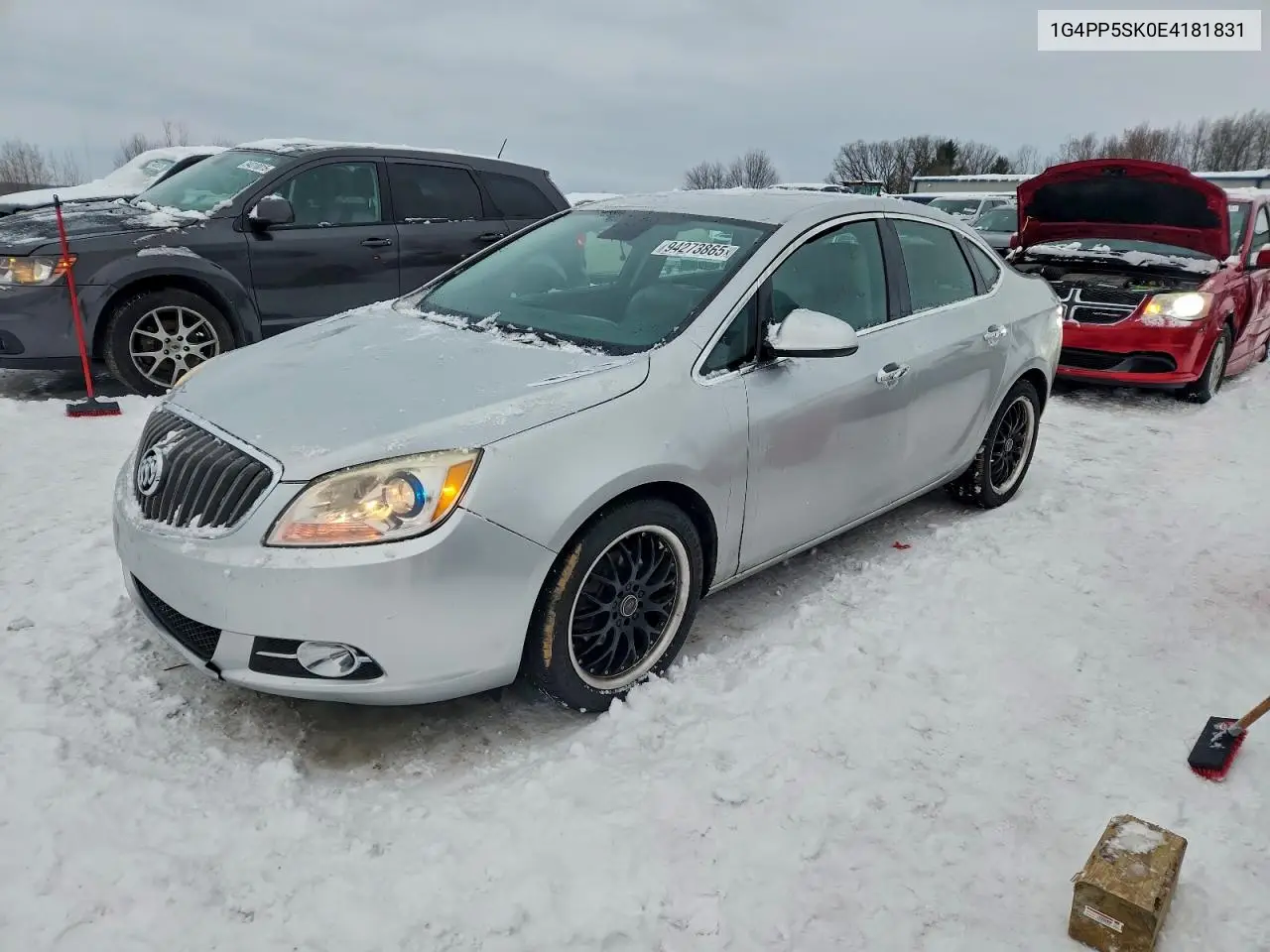 1G4PP5SK0E4181831 2014 Buick Verano