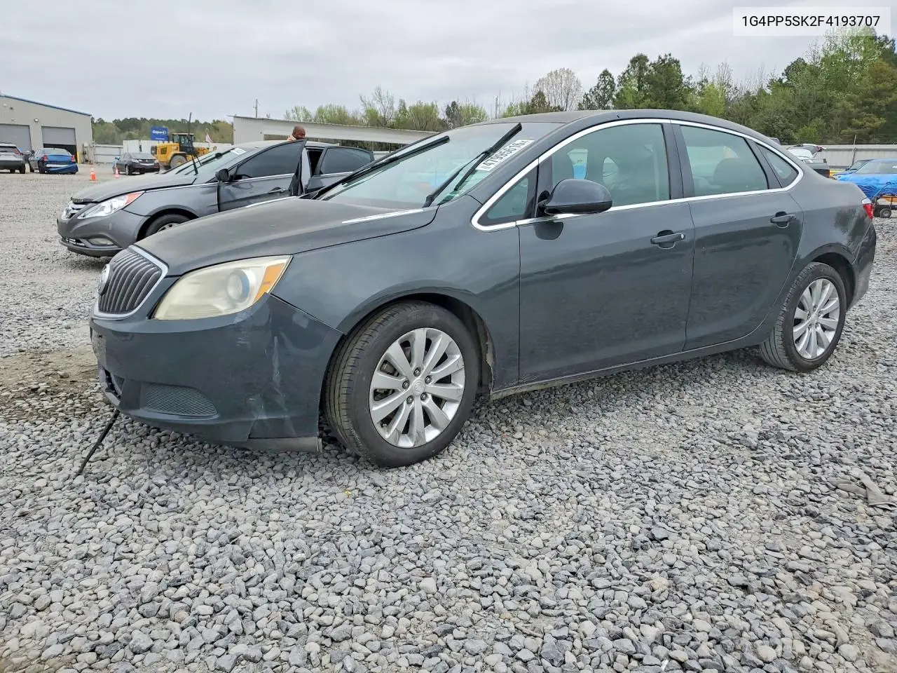 2015 Buick Verano VIN: 1G4PP5SK2F4193707 Lot: 47995616
