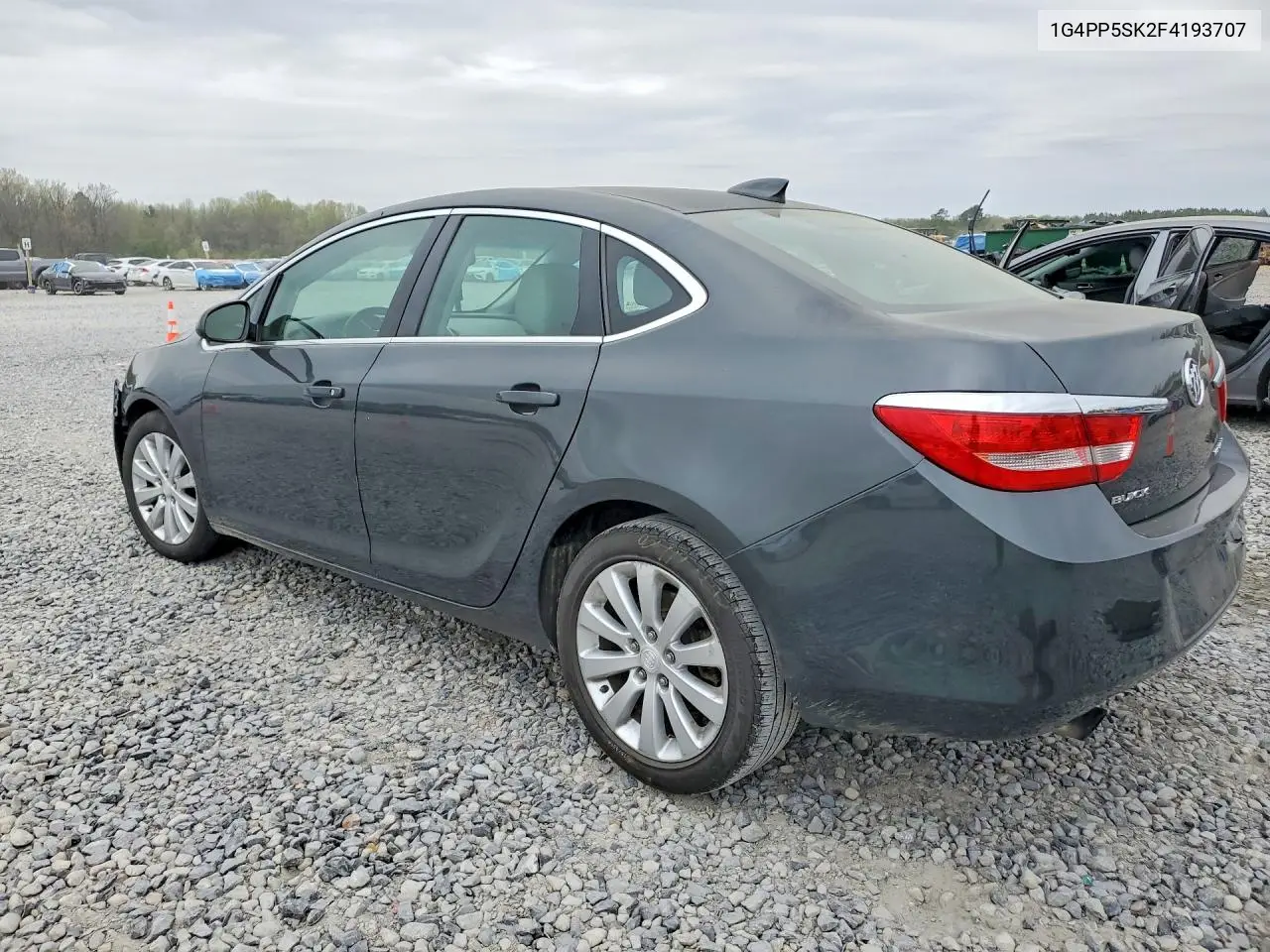2015 Buick Verano VIN: 1G4PP5SK2F4193707 Lot: 47995616