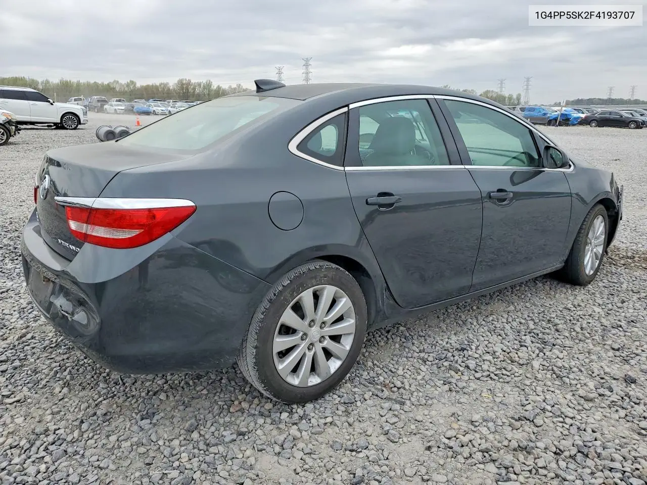 2015 Buick Verano VIN: 1G4PP5SK2F4193707 Lot: 47995616