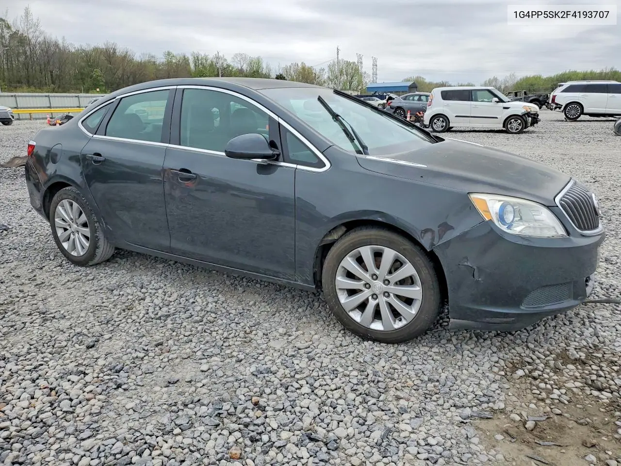 2015 Buick Verano VIN: 1G4PP5SK2F4193707 Lot: 47995616