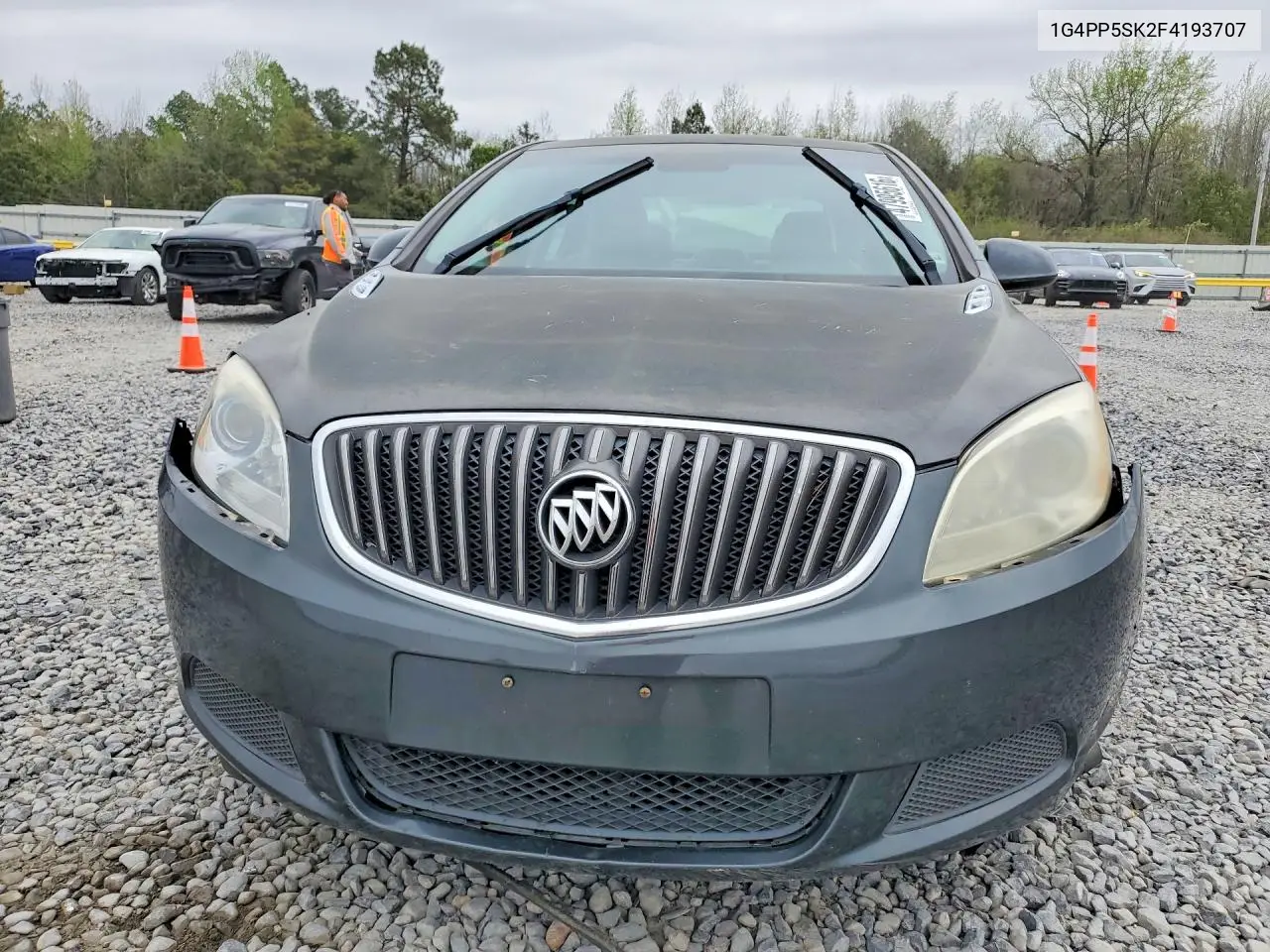 2015 Buick Verano VIN: 1G4PP5SK2F4193707 Lot: 47995616