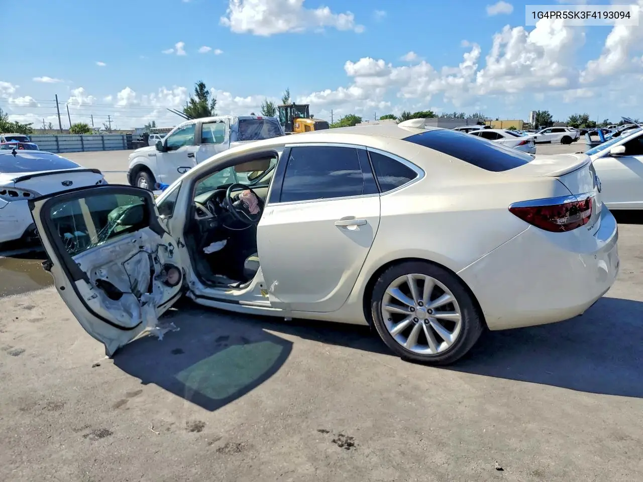 2015 Buick Verano Convenience VIN: 1G4PR5SK3F4193094 Lot: 51924466
