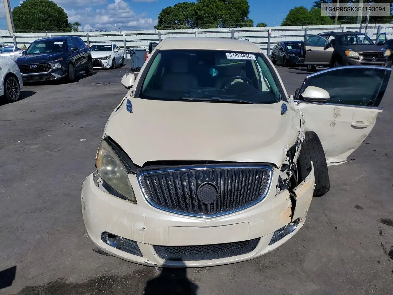 2015 Buick Verano Convenience VIN: 1G4PR5SK3F4193094 Lot: 51924466