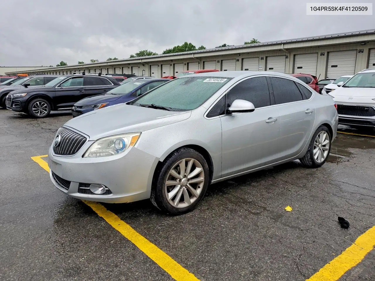 2015 Buick Verano Convenience VIN: 1G4PR5SK4F4120509 Lot: 56749436