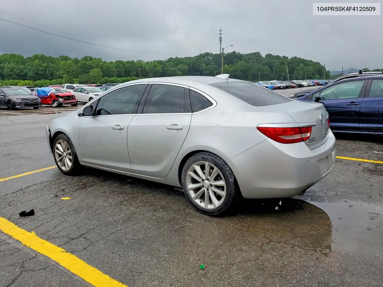 2015 Buick Verano Convenience VIN: 1G4PR5SK4F4120509 Lot: 56749436