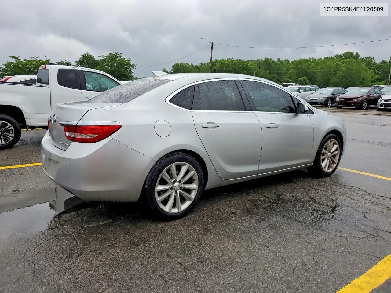 2015 Buick Verano Convenience VIN: 1G4PR5SK4F4120509 Lot: 56749436