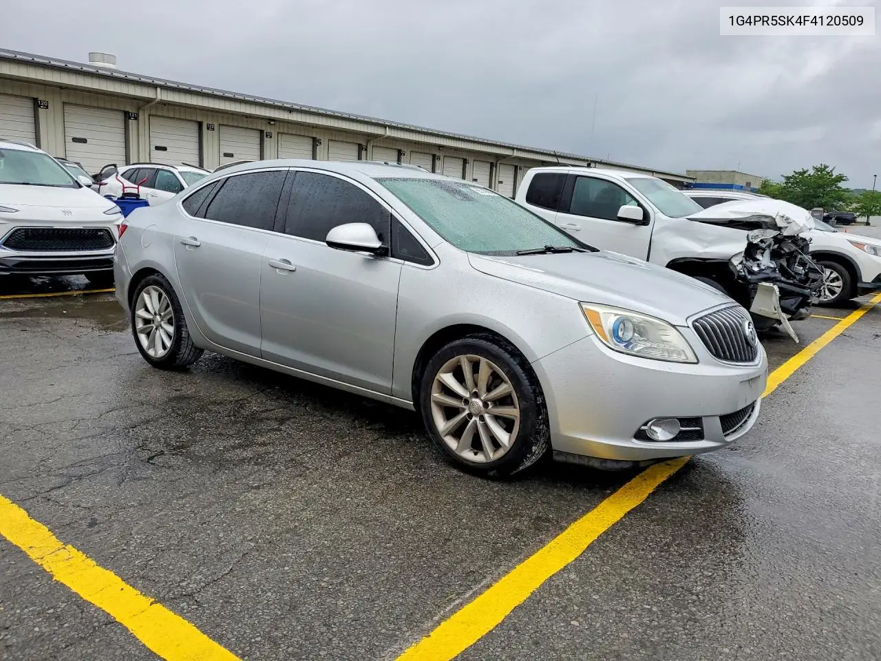 2015 Buick Verano Convenience VIN: 1G4PR5SK4F4120509 Lot: 56749436